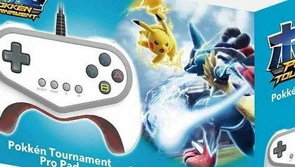 Speciální ovladač pro bojovku Pokken Tournament vyjde i v Evropě