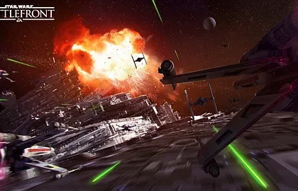 V novém rozšíření pro Star Wars Battlefront se ocitnete ve vesmíru