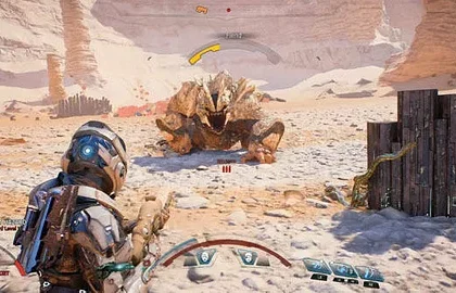 První deníček na Mass Effect: Andromeda o soubojích