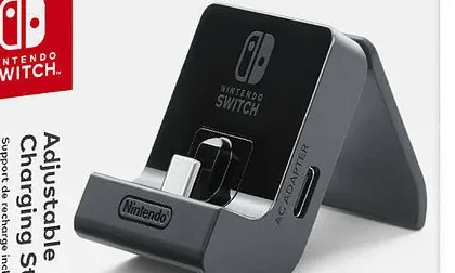 Nintendo oznámilo nový nabíjecí stojánek pro konzoli Nintendo Switch