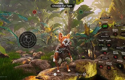 11 minut ze hry Biomutant