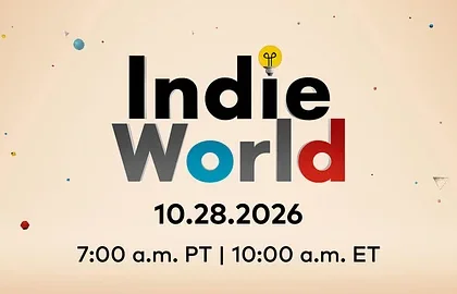 Nintendo oznámilo prezentaci Indie World Showcase