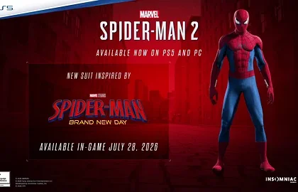 Do hry Marvel’s Spider-Man 2 se dostane nový oblek inspirovaný připravovaným filmem