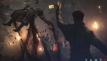 Nový gameplay trailer na hru Vampyr