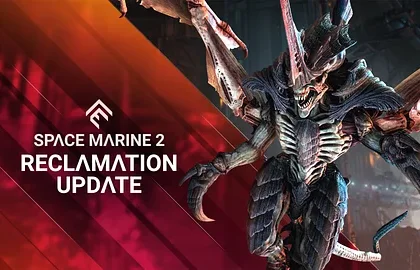 Warhammer 40,000: Space Marine II dostal nový update Reclamation