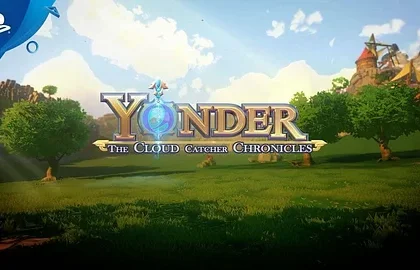 10 minut z adventury Yonder: The Cloud Catcher Chronicles