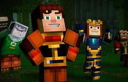 Minecraft: Story Mode dostane příští týden pátou epizodu, tím ale nekončí