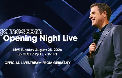 Sledujte dnes s námi prezentaci Gamescom 2026: Opening Night Live