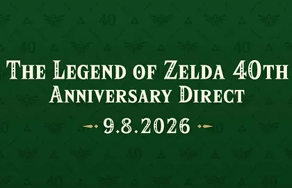 Příští týden proběhnou prezentace Nintendo Direct a The Legend of Zelda 40th Anniversary Direct