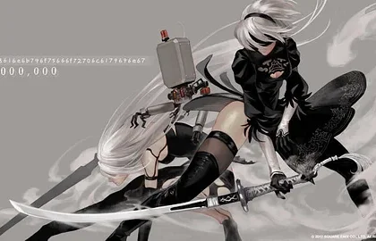 Hry Nier: Automata se prodalo 4 miliony kopií, vývojáři děkují hráčům