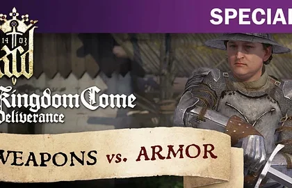 Nový deníček hry Kingdom Come: Deliverance se zaměřuje na zbraně a brnění