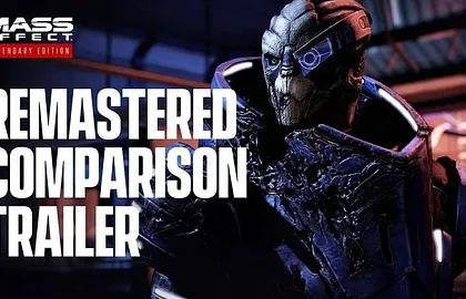 Nový trailer na Mass Effect Legendary Edition