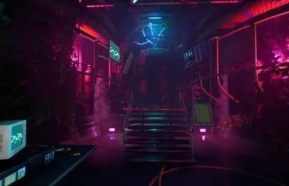 Oznámen cyberpunkový thriller Transient