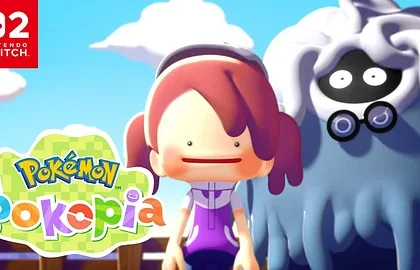 Soutěž o pěkné ceny s hrou Pokémon Pokopia