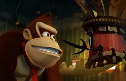 Ukázka z Donkey Kong Country Returns HD ukazuje upravený úvodní filmeček 