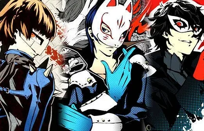 Spousta gameplay záběrů ze hry Persona 5