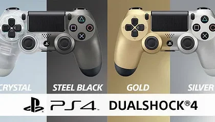 Od léta budou k dostání dvě nové verze DualShocku 4