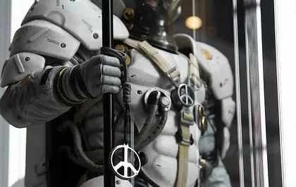 Studio Kojima Productions začalo prodávat přívěsek míru, výtěžek půjde na podporu Ukrajiny