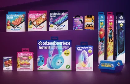 SteelSeries a KontrolFreek představují nové příslušenství inspirované hrou Fortnite