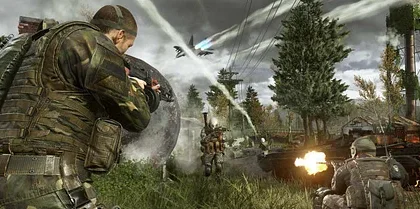 Gameplay videa z Call Of Duty Modern Warfare: Remastered a Infinite Warfare