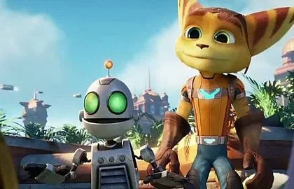 TV spoty na film Ratchet & Clank