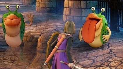První oficiální obrázky z Dragon Quest XI