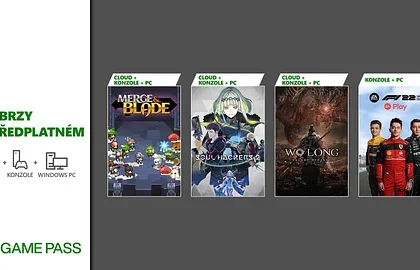 Předplatné Xbox Game Pass brzy obohatí hry Soul Hackers 2 a Wo Long: Fallen Dynasty 