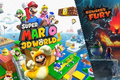 Super Mario 3D World + Bowser's Fury