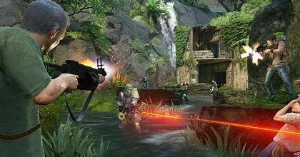 Prezentace Survival režimu do Uncharted 4