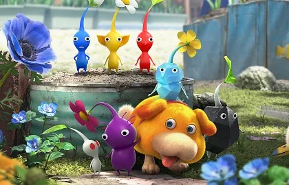 Prologue trailer na hru Pikmin 4
