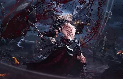 Epický úvodní filmeček k akční hře The First Berserker: Khazan