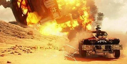 Interaktivní trailer na akci Mad Max