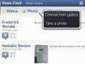 Facebook na PSV se dočkal menšího updatu