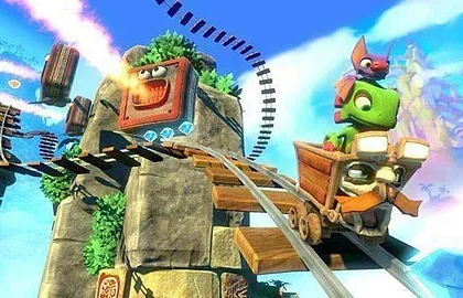 Yooka-Laylee nabídne multiplayerové minihry + trailer