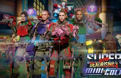 Rozšíření Super Ultra Dead Rising 4 Mini Golf pro Dead Rising 4 má datum vydání