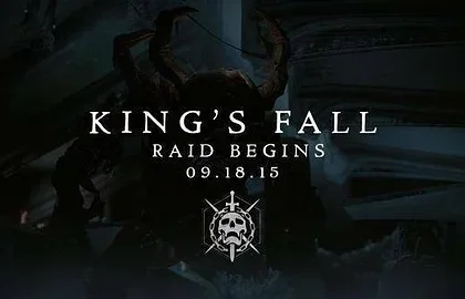 Raid King's Fall pro Destiny má datum spuštění - teaser trailer