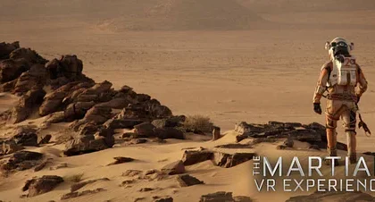 Hra The Martian - VR Experience se dostane tento měsíc na PlayStation VR