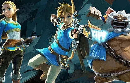 The Legend of Zelda: Breath of the Wild - detaily o postavách a příběhu
