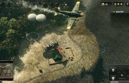 Ukázka PS4 verze strategie Sudden Strike 4