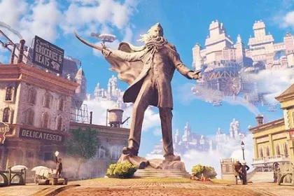 Nový trailer na Bioshock: The Collection o slávě města Columbia