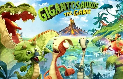 Za měsíc vyjde hra Gigantosaurus