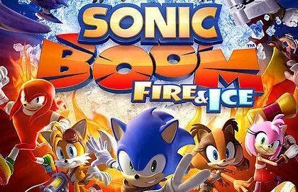 Sonic Boom: Fire & Ice - High Speed Trailer