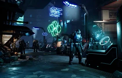 Uniklo video se záběry ze zrušené sci-fi akční MMO hry Project Blackbird