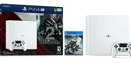 Oznámen PlayStation 4 Pro bundle s hrou Destiny 2