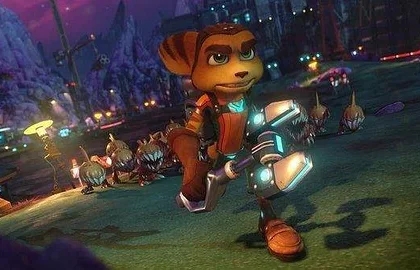 15 minut z plošinovky Ratchet & Clank