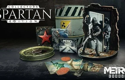 Oznámena sběratelská edice pro Metro Exodus