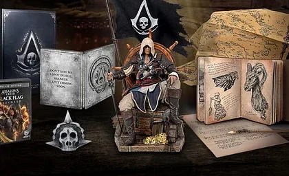 Předčasně odhalena sběratelská edice hry Assassin's Creed Black Flag Resynced