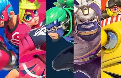 Dva nové trailery na Switch hru Arms