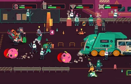 Koncem července vyjde hra PixelJunk Scrappers Deluxe