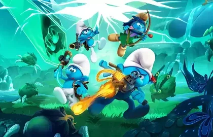 Gameplay ukázka z plošinovky The Smurfs 2 - The Prisoner of the Green Stone